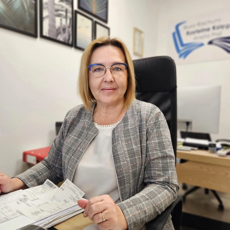 Irena Maślankowska Specjalista ds. finansowo-administracyjnych